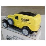 Ford 1932 Panel Van - Cushman - Die Cast Bank -