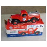 Ford 1940 Tanker - Red Crown - 1/25 - by Liberty