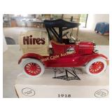 Ford 1918 Barrel Truck - Hires Root Beer - Die