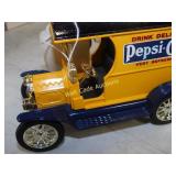 Ford Open Front Panel Side Truck - Poepsi - 1/25