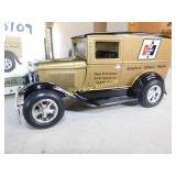 Ford 1931 Hurst Panel Truck - Die Cast Bank -
