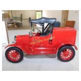 Ford 1921 Runabout - Fire Chief - Die Cast Bank -