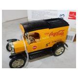 Ford 1913 Model T Van - Coca Cola - Die Cast Bank