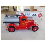 Ford Model A Fire Truck - Die Cast Bank - 1/25 -