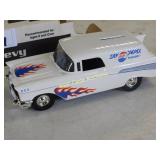 Chevrolet 1957 Chevy - Pepsi - Die Cast Bank - By