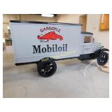 1931 Hawkeye Box Truck - Mobil #2 - Die Cast Bank