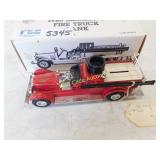 1926 Seagrave Fire Truck Miller Beer - Die Cast
