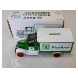 1931 Hawkeye Motor Truck P.I.E. - Die Cast Bank -