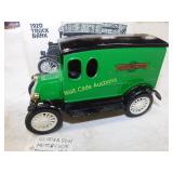 1920 Truck - Henderson Motorcycle - Die Cast Bank