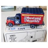 Mustang Monthly - 1951 Ford F-6 Dry Goods Van -