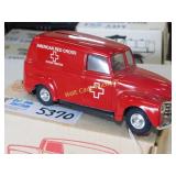Red Cross - 1950 Chevy Panel Truck - 1/25 - Die