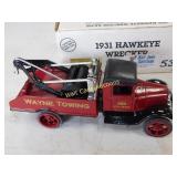 Wayne Towing - 1931 Hawkeye Wrecker - Die Cast
