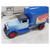 Burma Shave - Freight Truck - Die Cast Bank - By