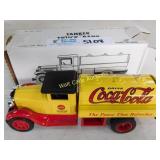 Coca Cola Tanker Truck - Die Cast Bank - 1/25 -