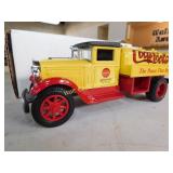 Coca Cola Tanker Truck - Die Cast Bank - 1/25 -