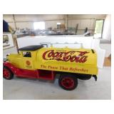 Coca Cola Tanker Truck - Die Cast Bank - 1/25 -