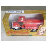 Coca-Cola Die-Cast Metal Bank  Made by The Ertl