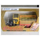 Coca-Cola Die Cast Metal Bank Made by The Ertl