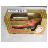 Coca-Cola Die Cast Metal Bank Made by The Ertl