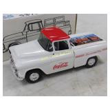 Coca Cola - 1955 Pickup Truck - Die Cast Bank -
