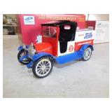 Pepsi 1916 Studebaker Pickup Lockable Coin Bank