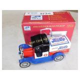 Pepsi 1916 Studebaker Pickup Lockable Coin Bank