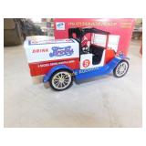 Pepsi 1916 Studebaker Pickup Lockable Coin Bank