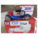 Pepsi Cola 1916 Studebaker Panel - Die Cast