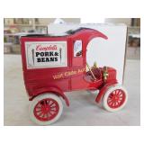 Campbell Pork & Beans Die Cast Locking Coin
