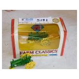 John Deere Model A Farm Classic Die Cast Made By
