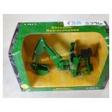 John Deere - Backhoe - 1/16 - By ERTL - #12196G