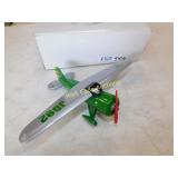John Deere - Die Cast Airplane - By Spec Cast -
