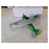 John Deere - Die Cast Airplane - By Spec Cast -