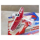 Stanavo Eagle Vega Vintage Air Plane Coin Bank