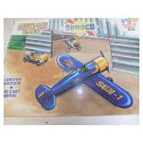 Sunoco Limited Edition #1 Die Cast Coin Bank The