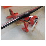 Phillips 66 Lockheed Vintage Airplane Coin Bank