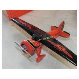 Phillips 66 Lockheed Vintage Airplane Coin Bank