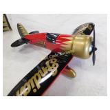 Indian Travel Air Vintage Airplane Motorcycles