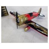 Indian Travel Air Vintage Airplane Motorcycles