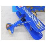 Citgo Stearman Bi-Plane Limited Edition Die Cast