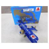 Citgo Stearman Bi-Plane Limited Edition Die Cast