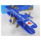 Citgo Stearman Bi-Plane Limited Edition Die Cast
