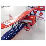 Mobil Stearman Biplane Coin Bank Die Cast Limited