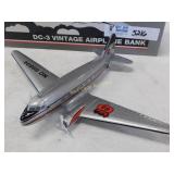 Phillips 66 DC-3 Vintage Airplane Die Cast Coin