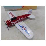 Esso Lockheed Orion Airplane Coin Bank By Liberty