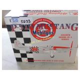 Mobilgas P-51D Mustang Airplane Die Cast Fourth