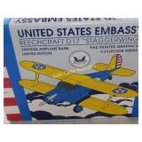 United States Embassy Beechcraft D17 Staggerwing