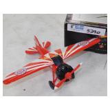 Red Crown - 1932 Lockheed Vega Model 5 - Die Cast