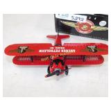 Archer Petroleum - 1934 Stearman Bi-Plane - Die