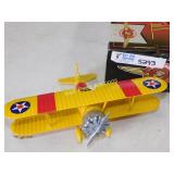 Yellow Bi Plane - 1934 Stearman Bi-Plane - Die